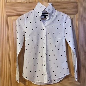 J.crew perfect shirt petite